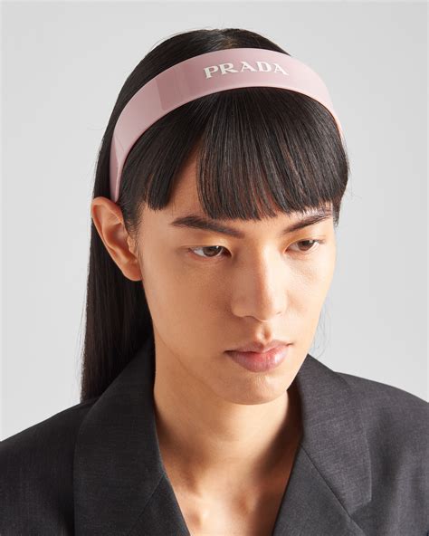 prada haarspange pink|prada headbands.